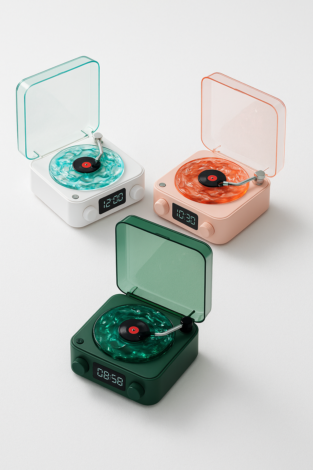 AuroraBeat™ – Bring Northern Lights to Your Room with Sound