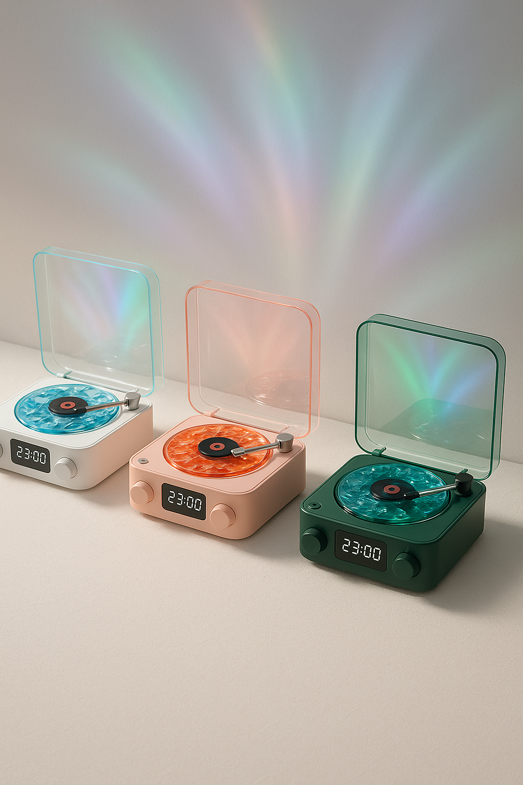 AuroraBeat™ – Bring Northern Lights to Your Room with Sound
